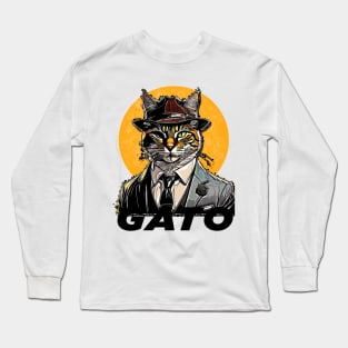 Cat (gatito) Long Sleeve T-Shirt